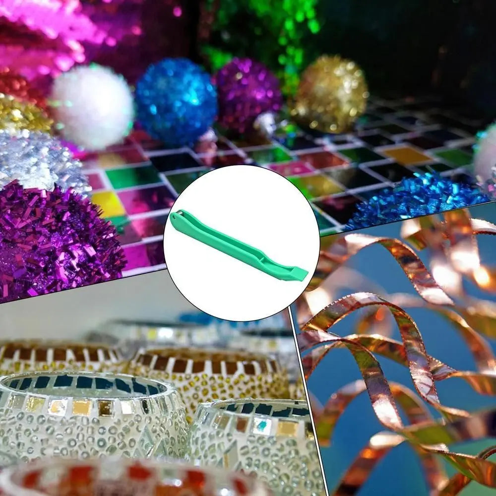Protable Stained Glass Copper Foiling Tool DIY Foil Wrapping