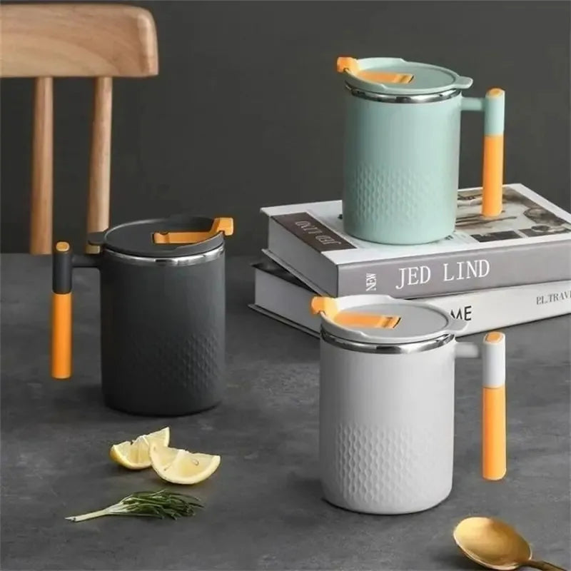 15oz Double-Wall Stainless Steel Tea & Coffee Mug – 450ml