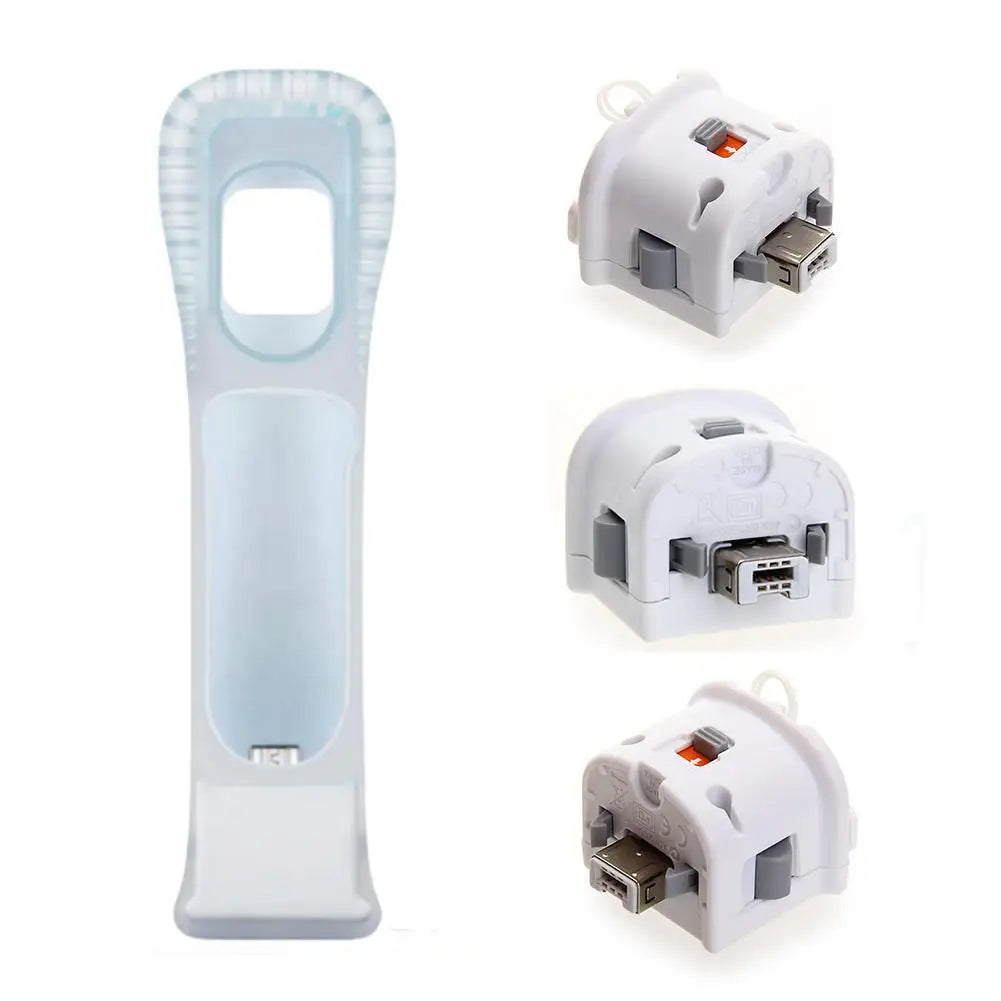 Motion Plus Adapter for Nintendo Wii & Wii U Wiimote Remote