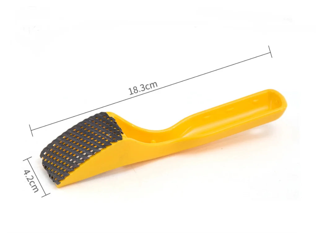Ceramic File Planer Scraper | Pottery Texture Tool – Alloy Blade