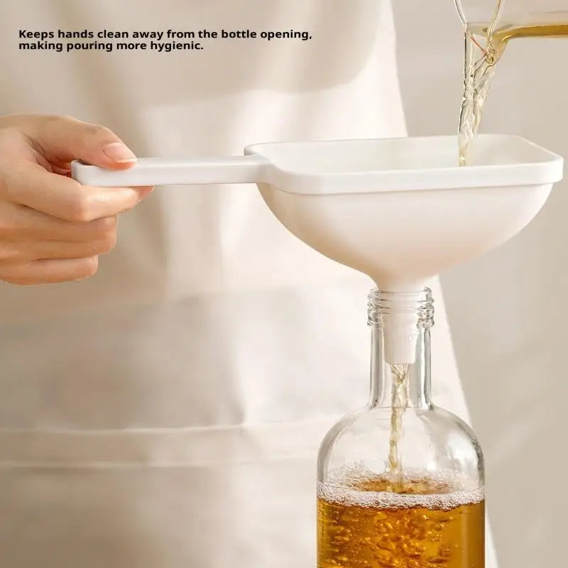 Kitchen Food Grade Material Funnel Convenient Refueling Plastic