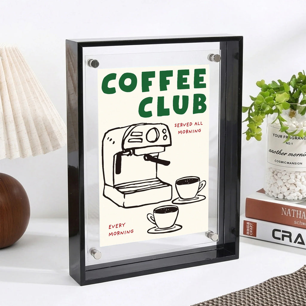 Acrylic Photo Frame Square & Rectangle | Wall Décor Picture Frame