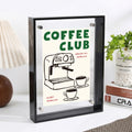 Acrylic Photo Frame Square & Rectangle | Wall Décor Picture Frame
