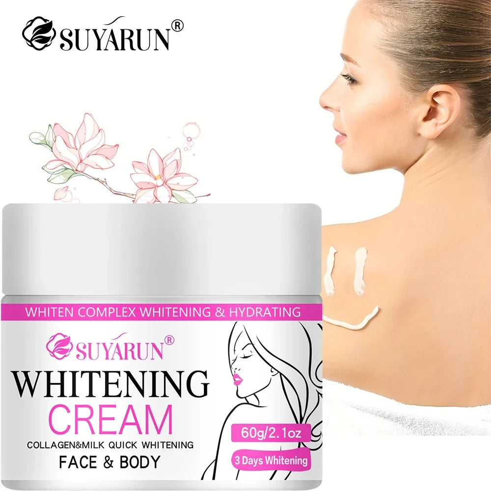 SUYARUN Brightening Cream – Hydrating Moisturizer for Glowing Skin