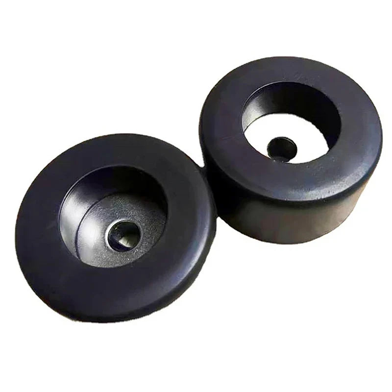 Cabinets Rubber Feet Damper Pad Base Durable Black 38X20mm Large Case