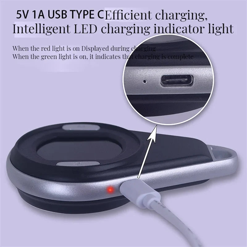 Portable Digital Microscope 60x 80x 100x LED – Handheld Magnifier