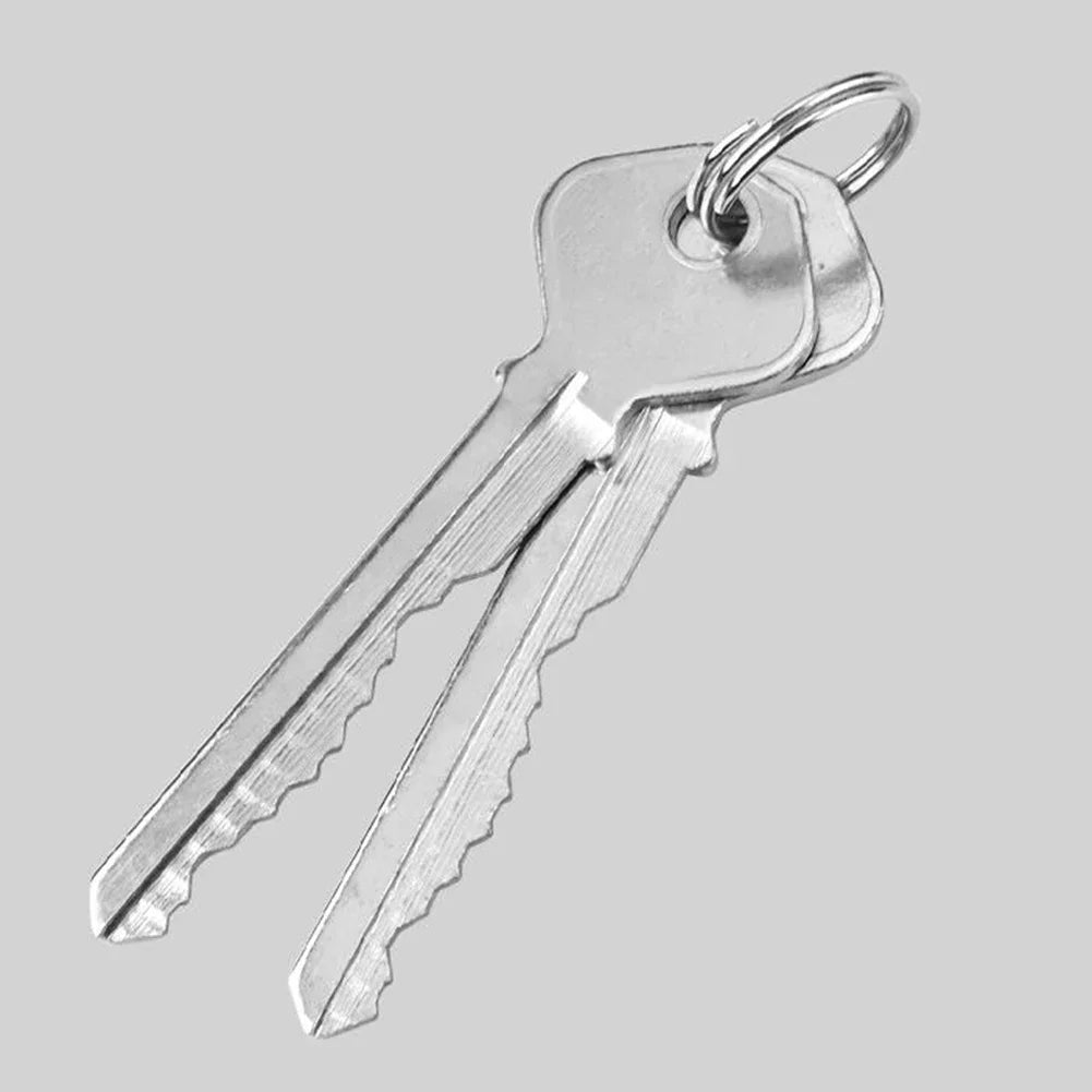 Iron Mechanical Latch Door Lock | Anti-Theft Bolt & 2 Keys