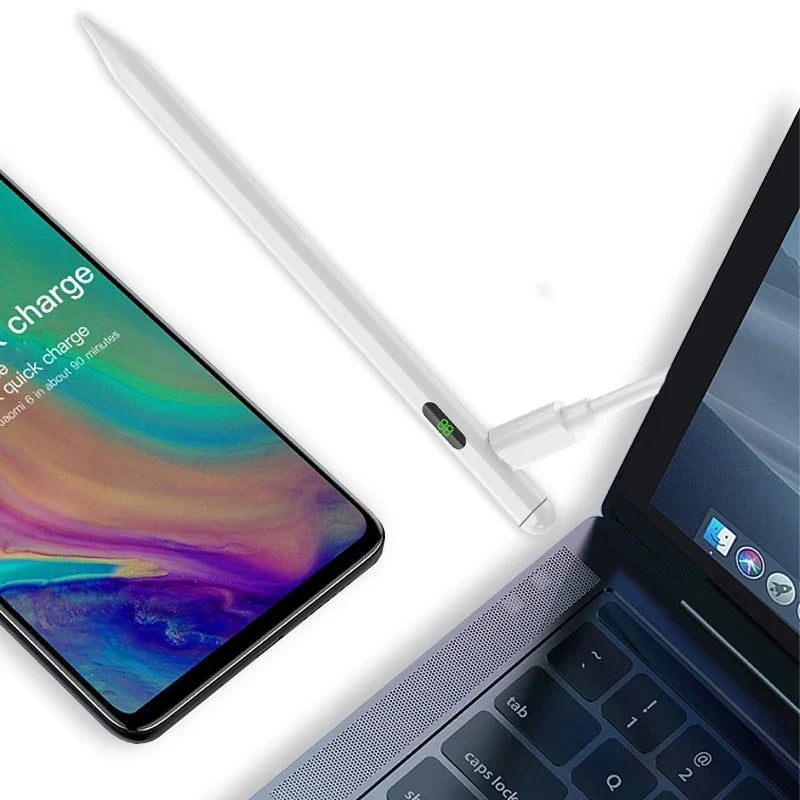 Universal Stylus Pen with LED Power Display – iPad Android Windows