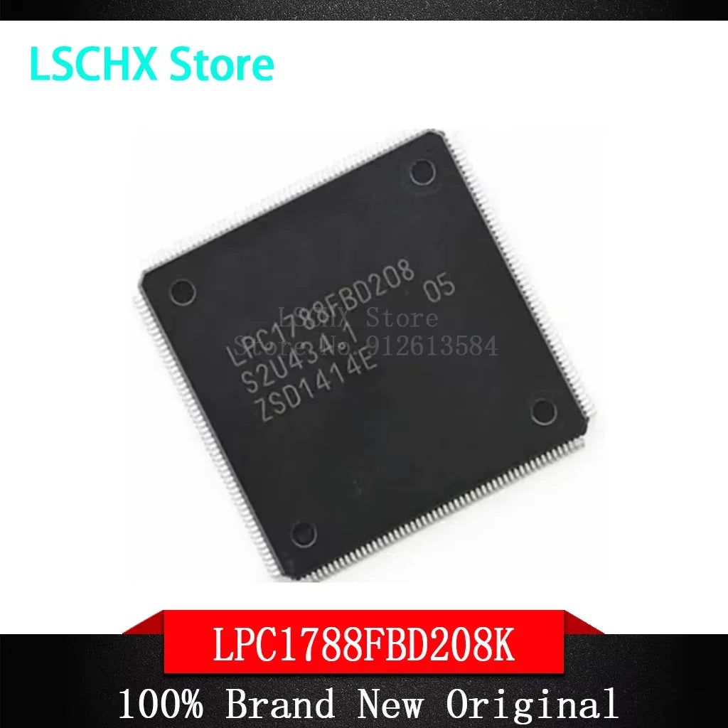 2pcs LPC ARM Microcontroller ICs – LPC804 LPC1114 LPC176x LPC178x