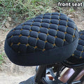 Universal Thickened Bicycle Seat Cover – Flannel, 3 Colors