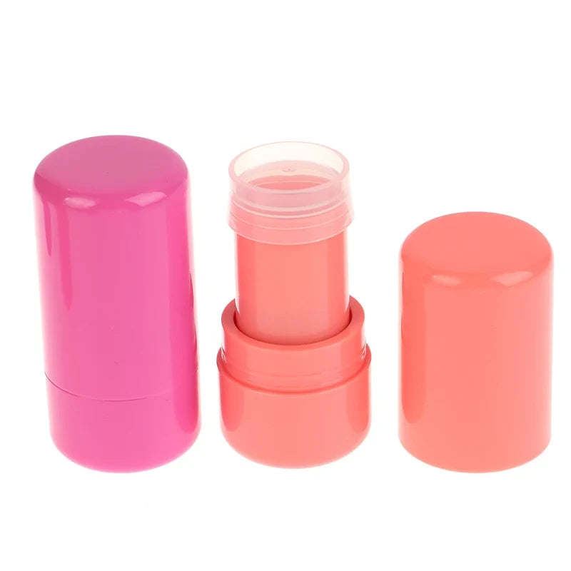 Refillable Lipstick Tube Lip Balm Container Rouge Grooming Stick