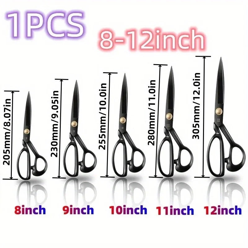 SLADE Tailor Scissors – Stainless Steel Fabric & Leather Cutter