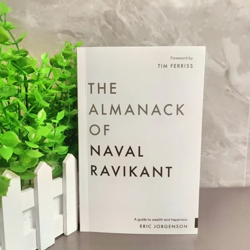 Almanack Naval Ravikant Ultimate Guide Wealth Happiness English