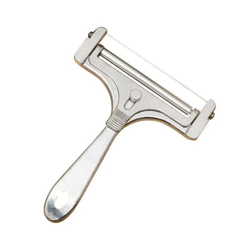 Aluminum Alloy Cheese Slicer Wire Adjustable Thickness Butter Cutter