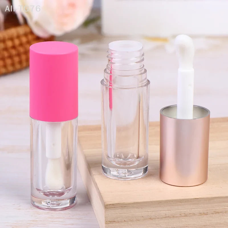 6ml Refillable Mini Lip Gloss Tubes with Wand – DIY Set