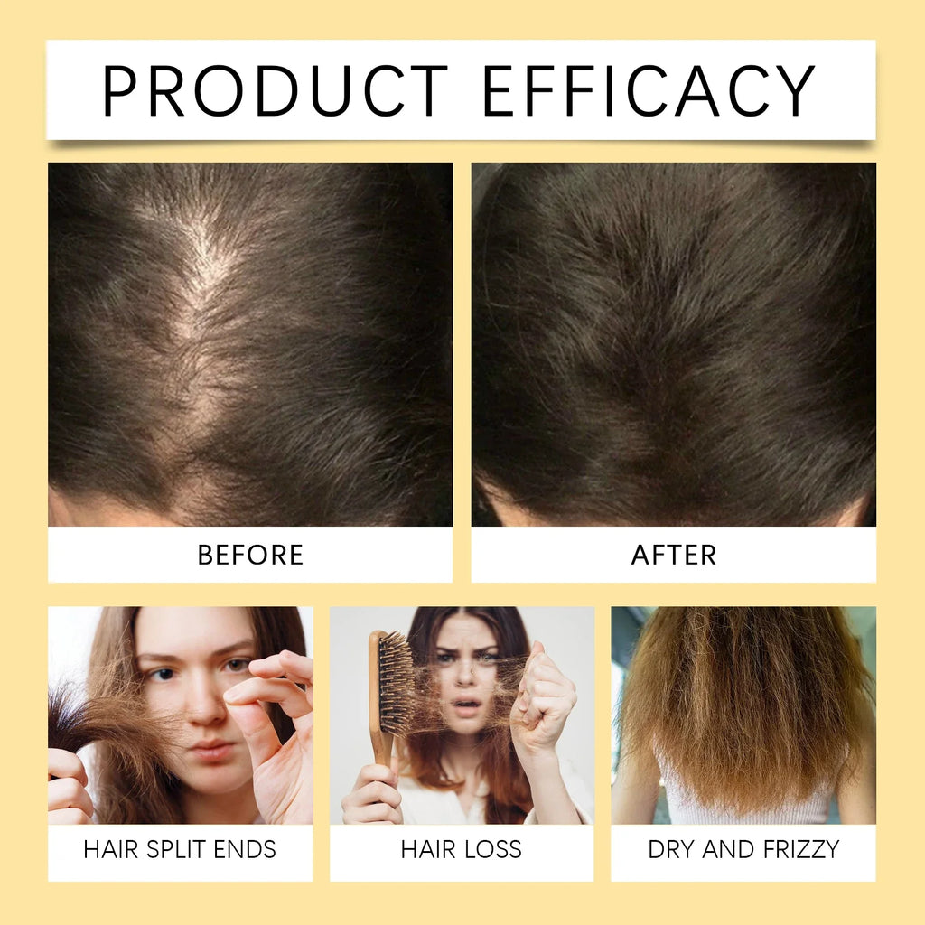 WEST MONTH Honey Hair Oil – Nourishing Scalp & Hair Treatment