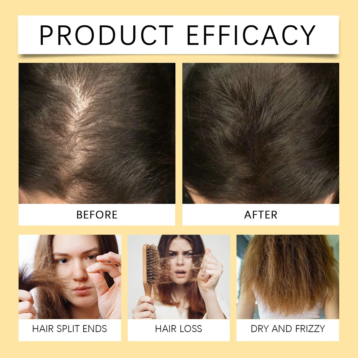 WEST MONTH Honey Hair Oil – Nourishing Scalp & Hair Treatment