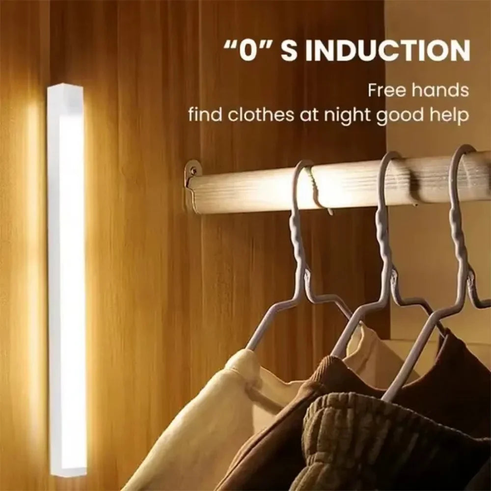 Rechargeable Motion Sensor LED Night Light – Cabinet & Closet