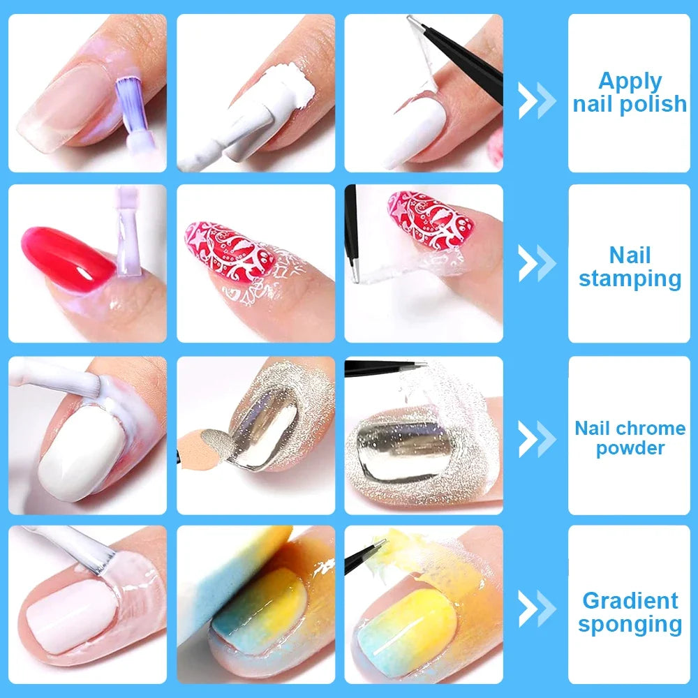 Nail Peel Off Liquid Anti-overflow Glue Edge Latex Tape Offcuticle