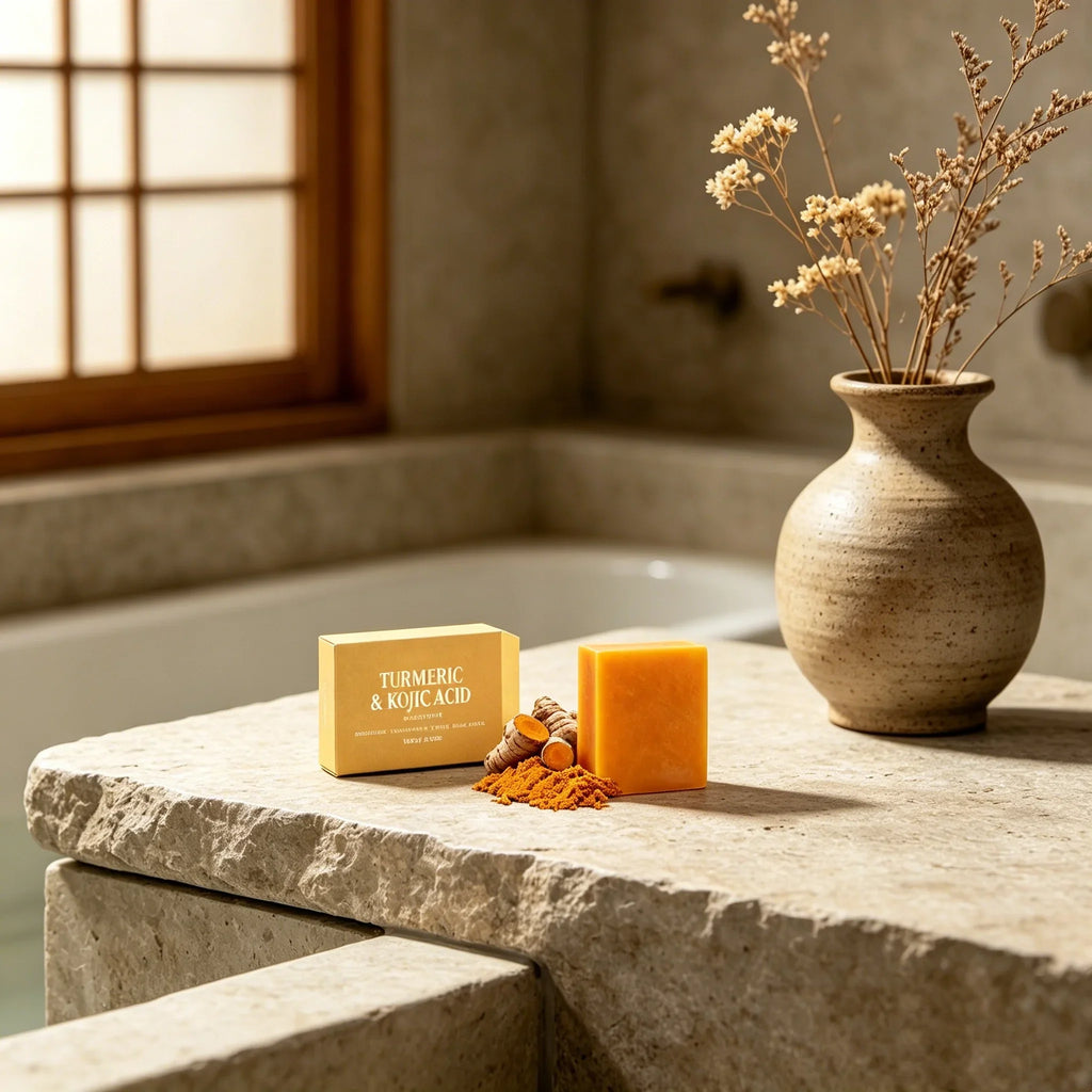 Natural Handmade Bar Soap – Brightening, Cleansing & Moisturizing