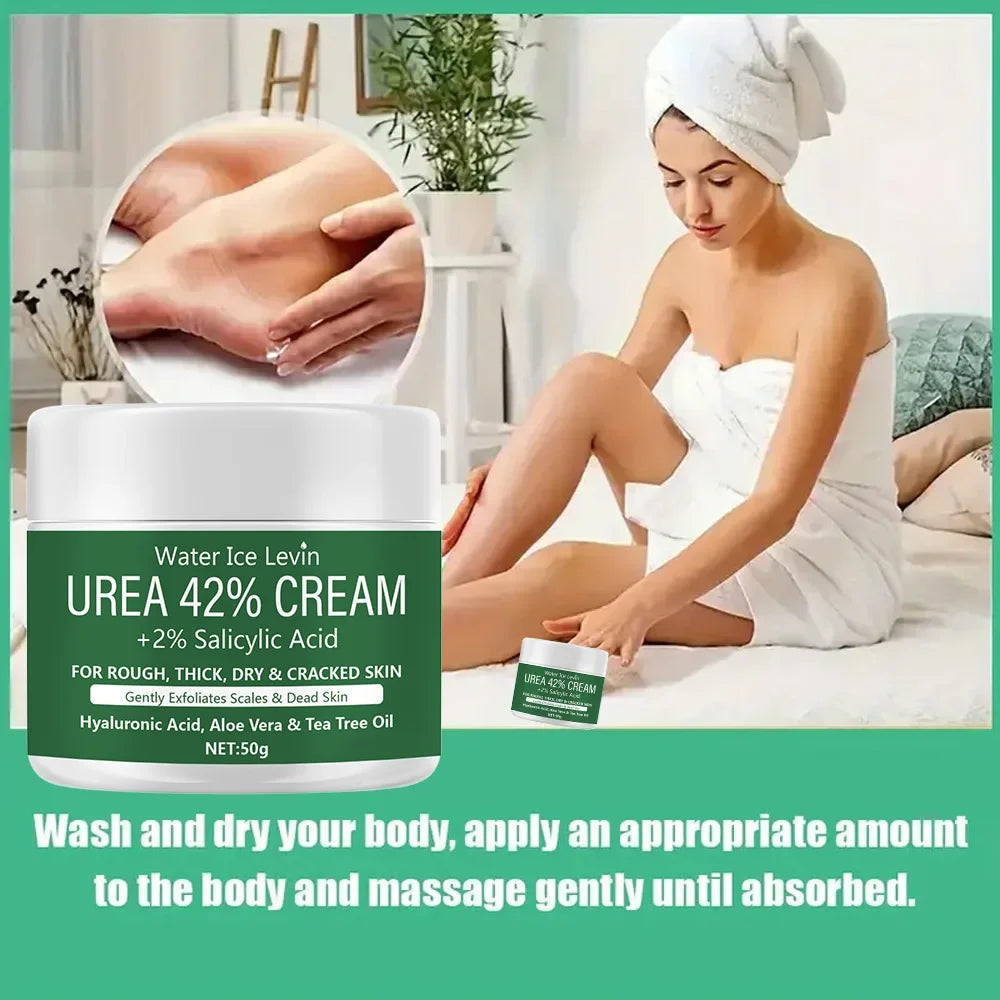 42% Urea & 2% Salicylic Acid Hand & Foot Cream 50g