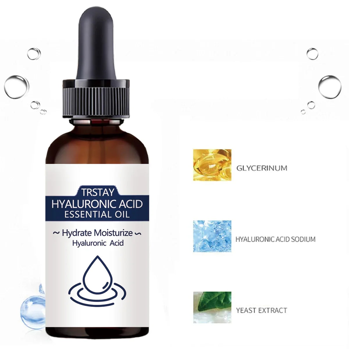 TRSTAY Hydra B5 Hyaluronic Acid Brightening Face Serum