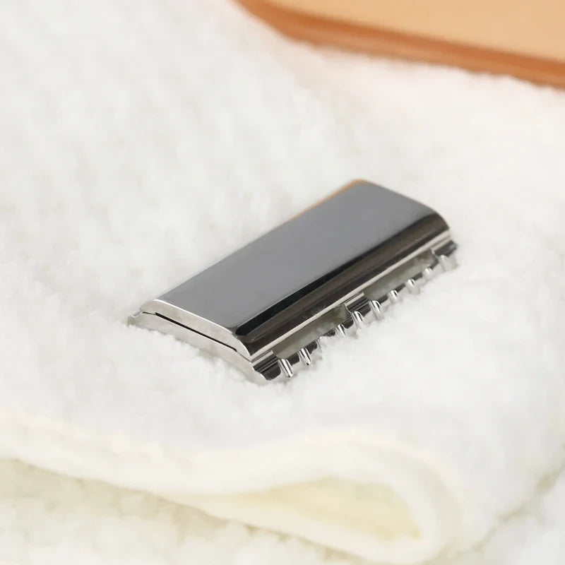 2026 YAQI Ghost 70SP Safety Razor Head 316 Stainless Steel Polished