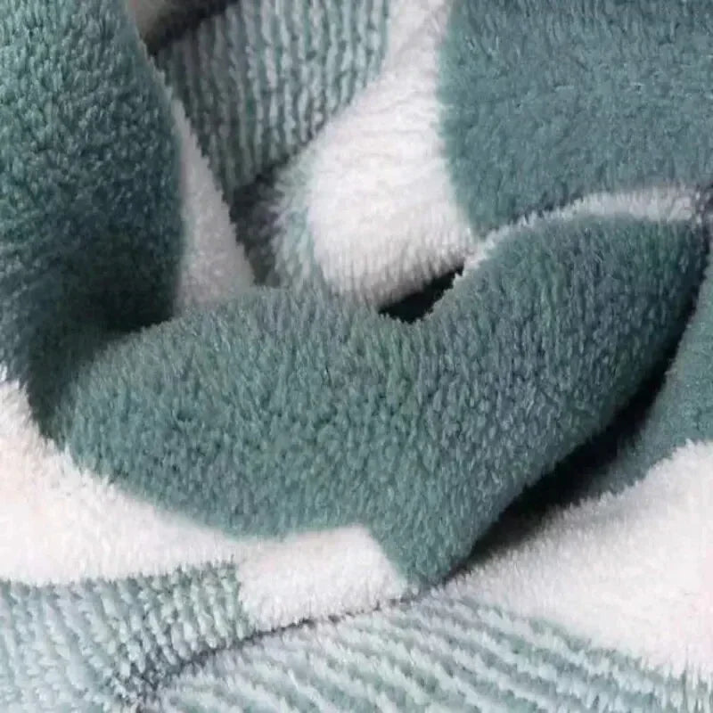 Soft Absorbent Couple Bath Towels | Large Wrapping Towel Set