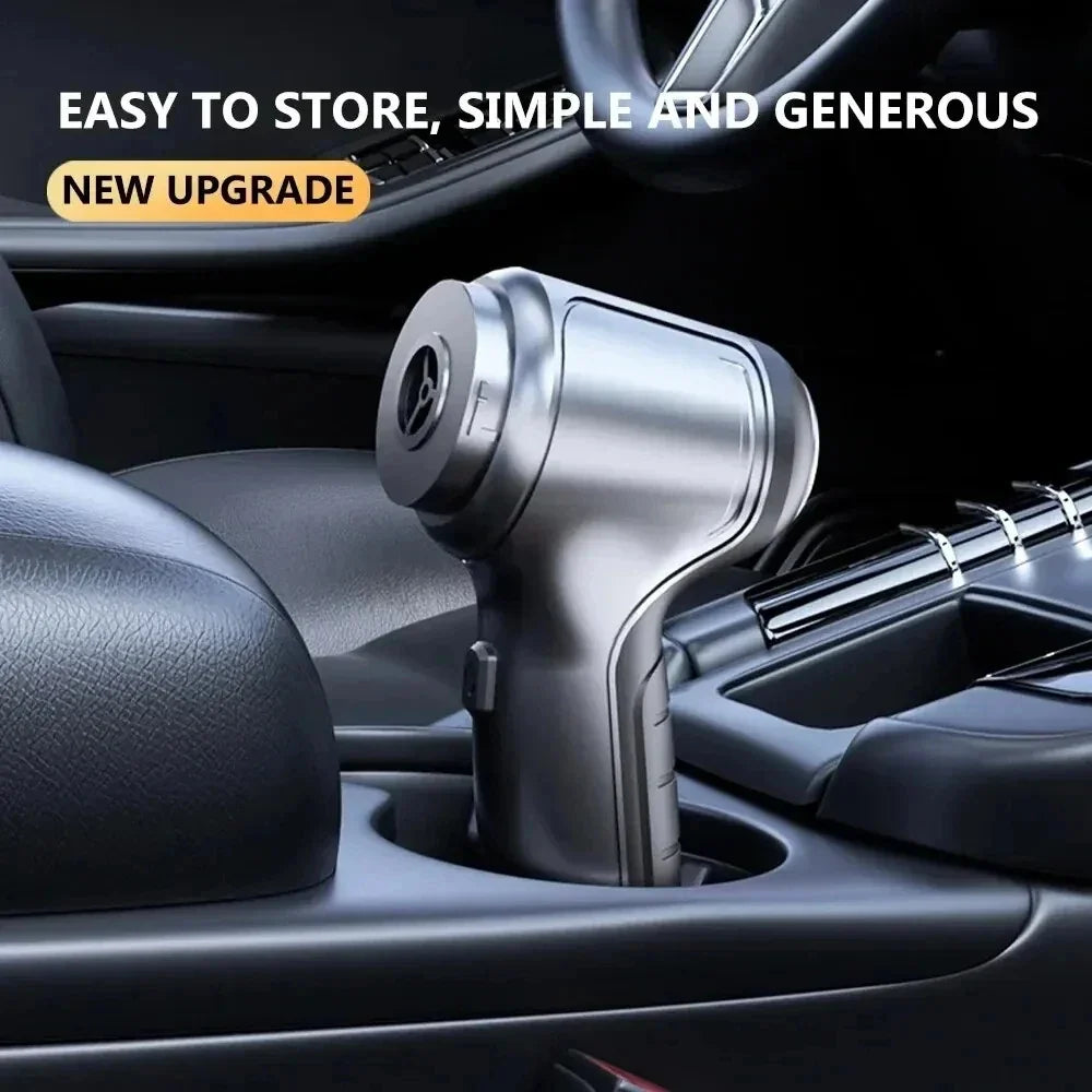 HOMEFISH Cordless Handheld Car Vacuum 120W – Home & Auto