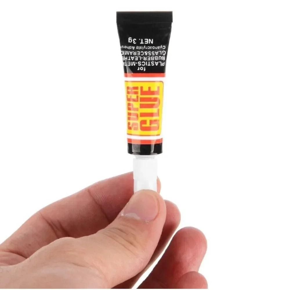 502 Super Glue Multi-Surface Strong Adhesive – 3 or 12 Pack