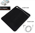 Earthing Grounding Mouse Pad Mat | Vegan Leather + 15ft Cord