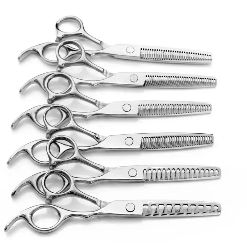 6" Japanese Steel Professional Salon Thinning Scissors