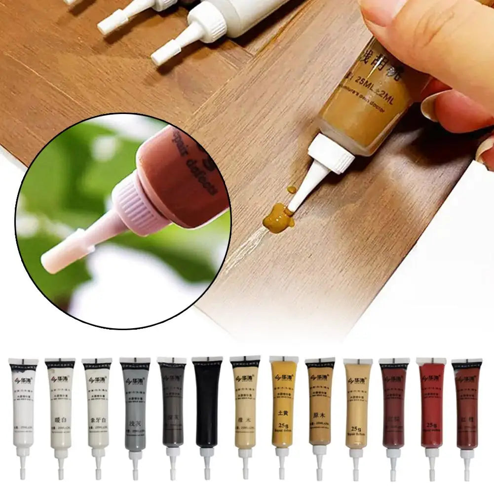 Furniture Scratch Repair Cream – Wood Touch-Up Filler 20ml