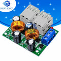 4-Port USB Step-Down Converter Board DC 12V/24V/40V to 5V 5A