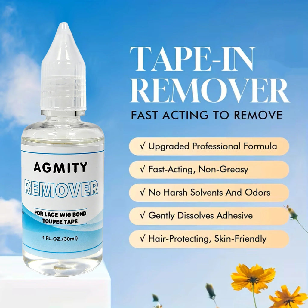 Lace Wig Glue Spray 120ml + Adhesive Remover Set – Strong Hold