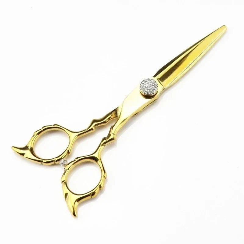 Professional 6" Hair Cutting & Thinning Shears Set | 9CR13 Steel
