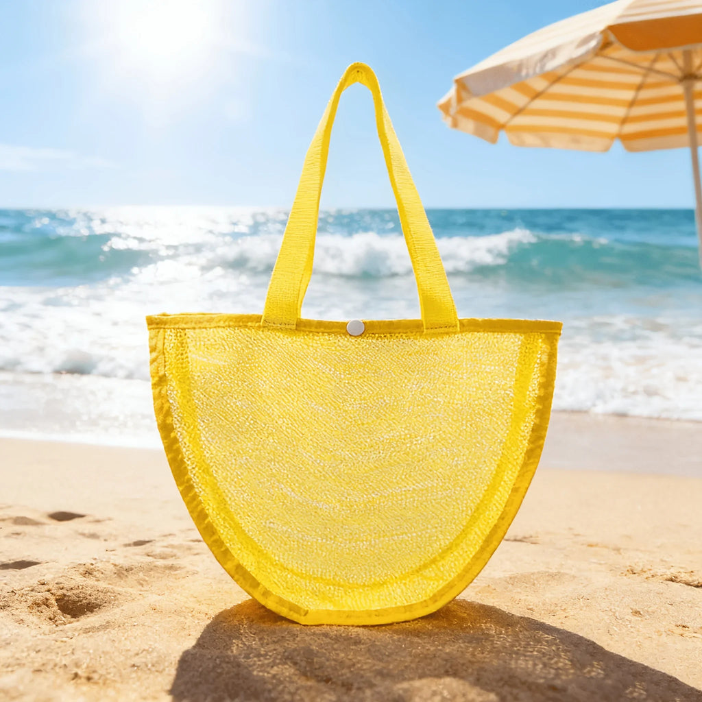 Mesh Seashell Bag – Beach Shell Collecting & Toy Storage Tote