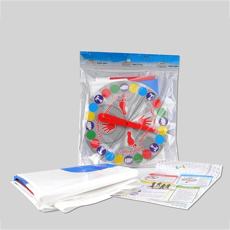 Twister Body Game – Fun Indoor & Outdoor Party Game for All Ages