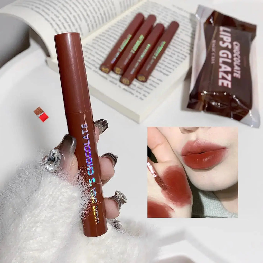 MAGIC CASA 5-Pc Waterproof Velvet Matte Liquid Lipstick Set