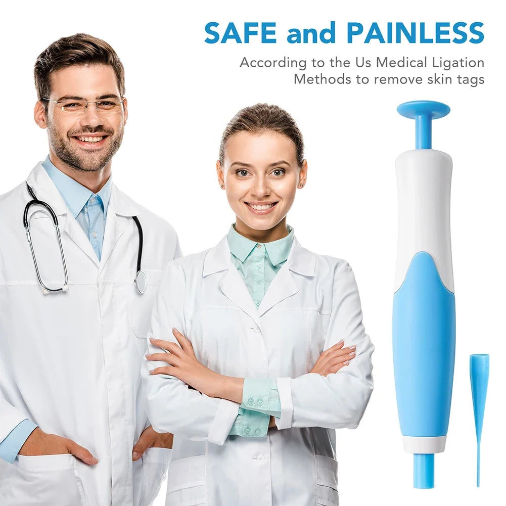 Shunmaii 2-in-1 Skin Tag Remover Kit – Dual-Head Home Tool