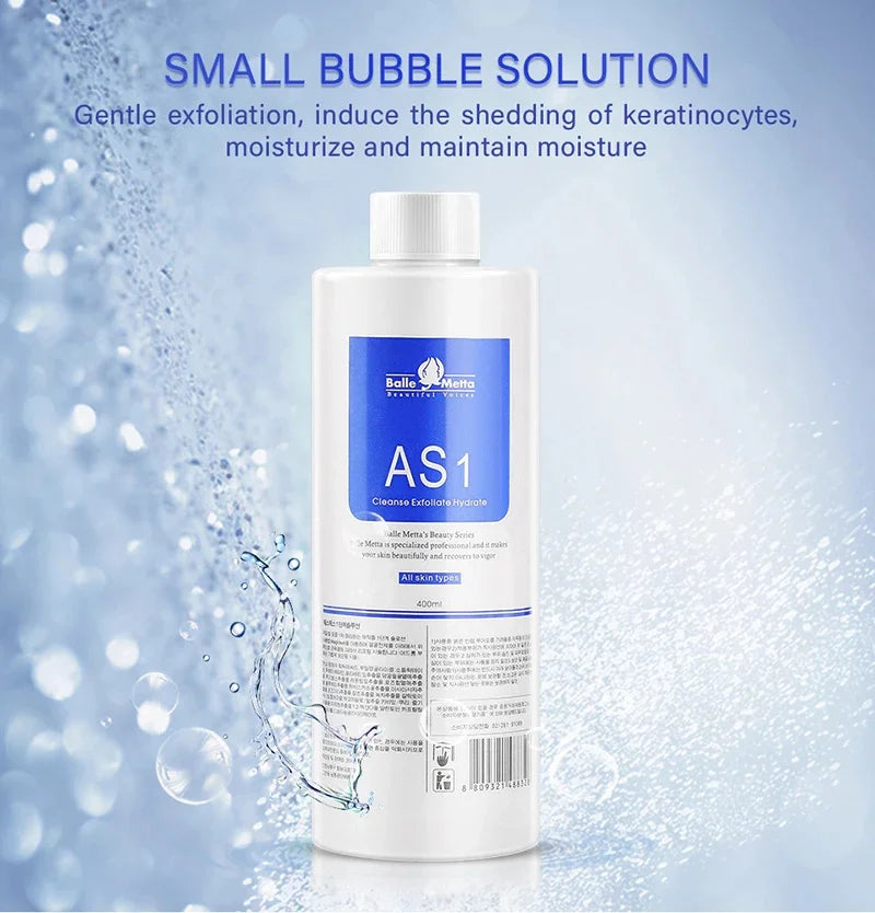 Aqua Peel Serum Kit AS1 SA2 AO3 – 400ml Hydrafacial Set