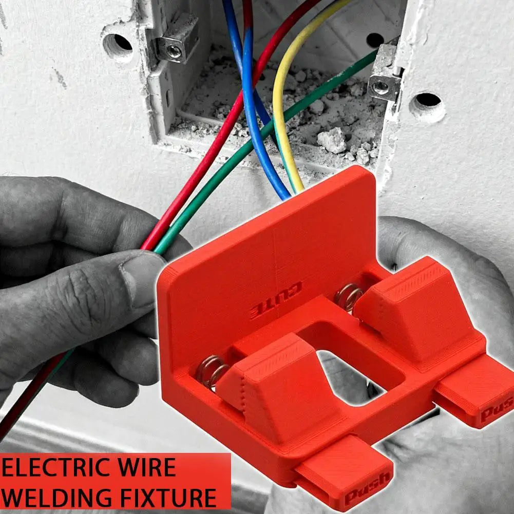 Electric Wire Welding Fixture Portable Precise Cable Soldering Clamp