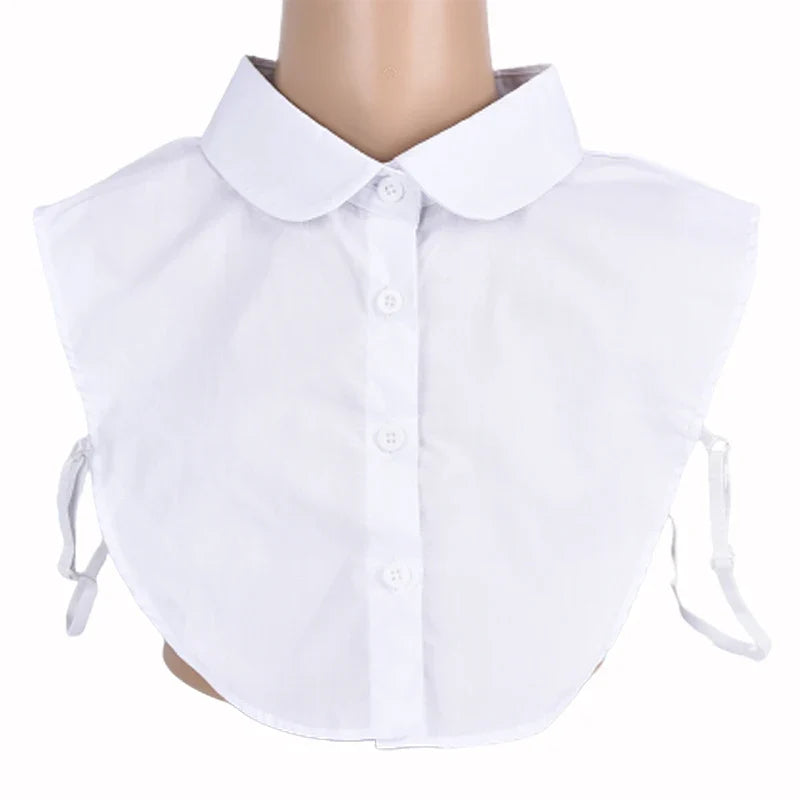Detachable Fake Collar – Removable Lapel Accessory Women & Men