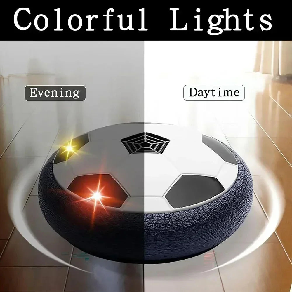 LED Bubble Football Kids Interactive Game Toy Music Lights Floating