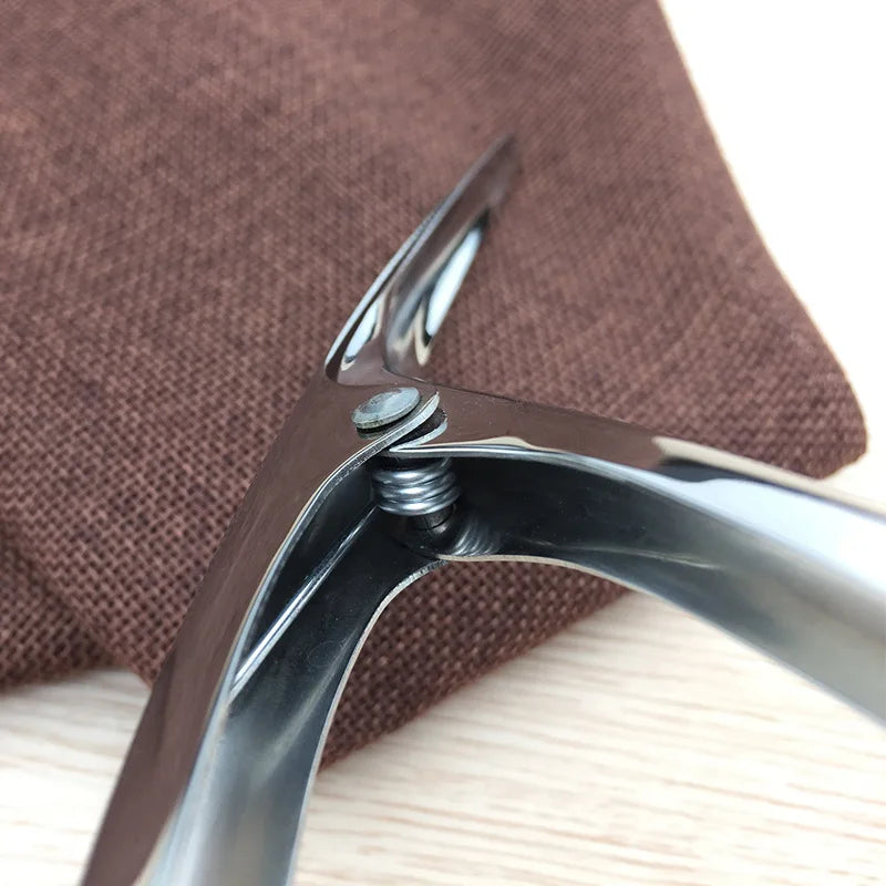 Stainless Steel Shrimp Peeler & Deveiner – Easy Seafood Tool