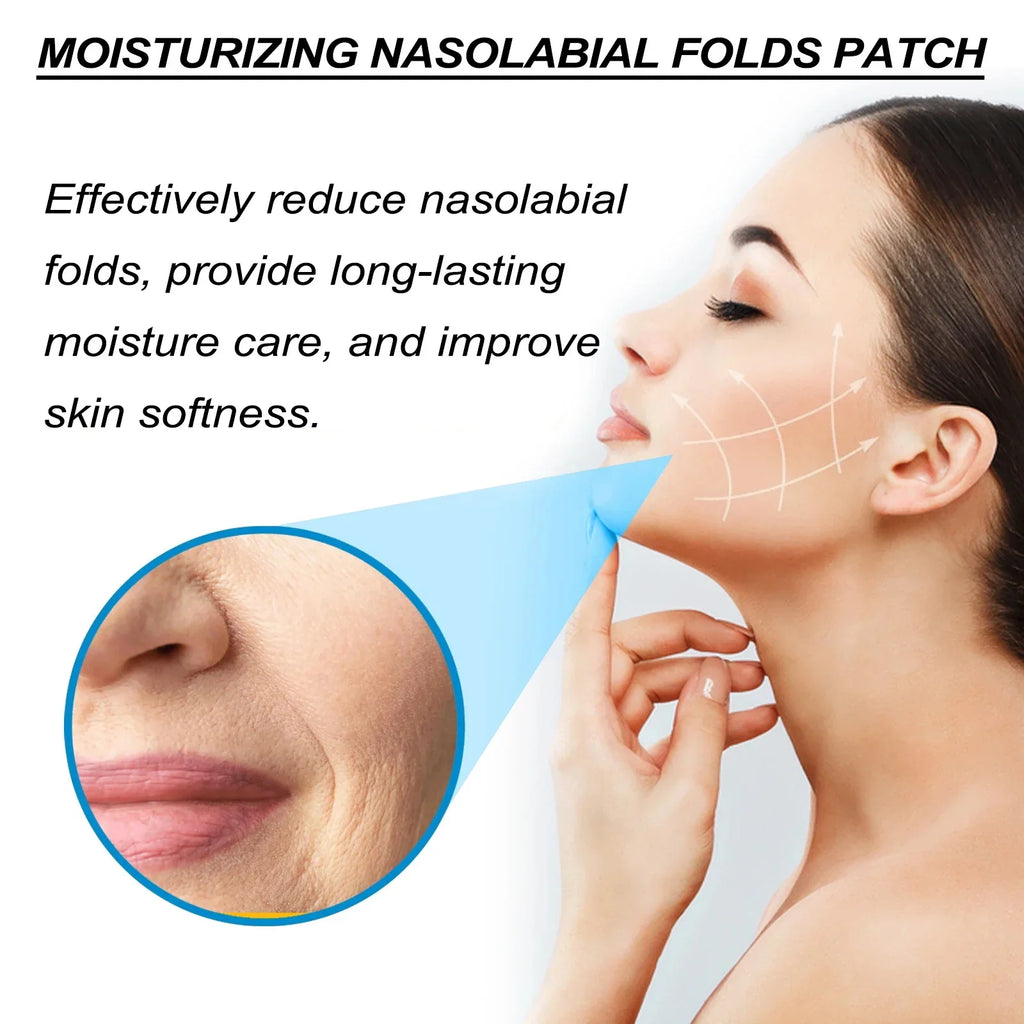 Collagen & Retinol Overnight Wrinkle Patches – Firm & Lift
