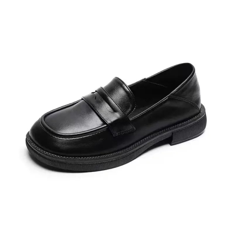 Women's Soft Sole Slip-On Loafers – Casual Flat Shoes