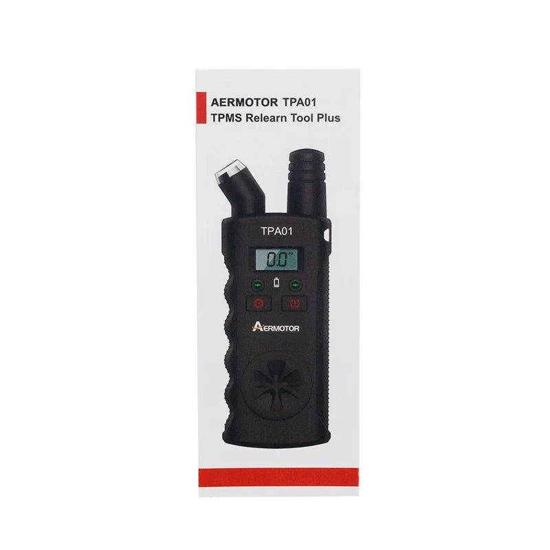 2-in-1 TPMS Reset Tool & Digital Tire Pressure Gauge | TPA01