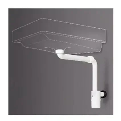 1-1/4" Adjustable Washbasin Siphon Trap | Leak-Proof Silicone