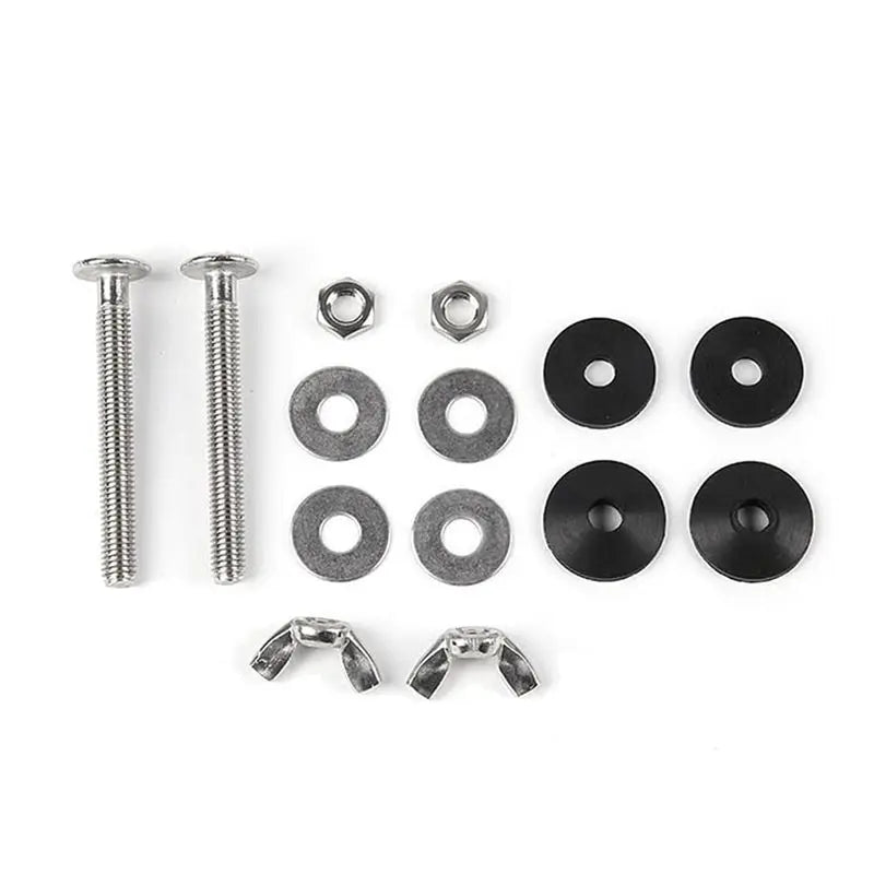 A36T- Toilet Tank Bowl Bolt Kits Cistern Bolts Stainless Steel Pan